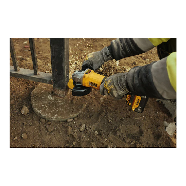 Esmerilhadeira Angular 4.1/2 20v Brush S/ Bat Dcg408b-b2 Dewalt