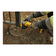 Esmerilhadeira Angular 4.1/2 20v Brush S/ Bat Dcg408b-b2 Dewalt