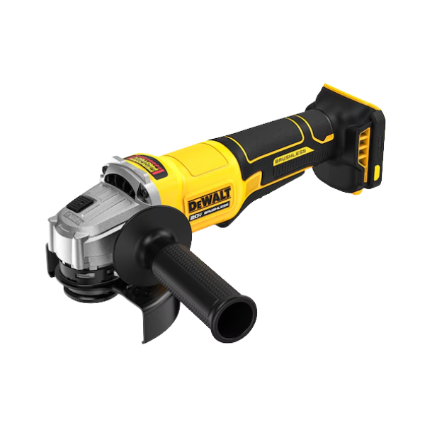 Esmerilhadeira Angular 4.1/2 20v Brush S/ Bat Dcg408b-b2 Dewalt