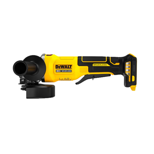 Esmerilhadeira Angular 4.1/2 20v Brush S/ Bat Dcg408b-b2 Dewalt