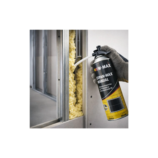 Espuma Expansiva 500ml/480g W-max