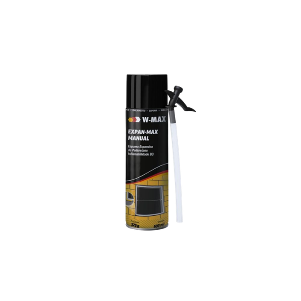 Espuma Expansiva 500ml/480g W-max