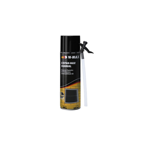 Espuma Expansiva 500ml/480g W-max