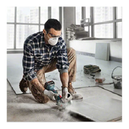 Esmerilhadeira 18V Sem Bateria Brushless Gws 180-Li (Combo) Bosch