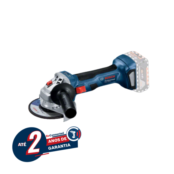 Esmerilhadeira 18V Sem Bateria Brushless Gws 180-Li (Combo) Bosch