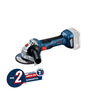 Esmerilhadeira 18V Sem Bateria Brushless Gws 180-Li (Combo) Bosch
