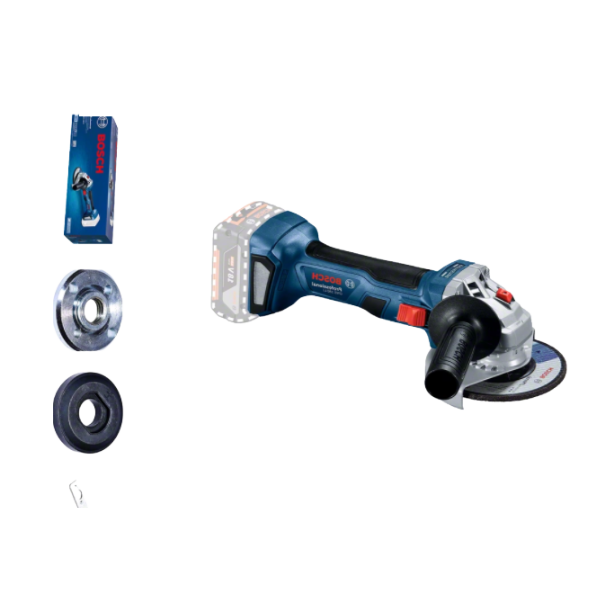 Esmerilhadeira 18V Sem Bateria Brushless Gws 180-Li (Combo) Bosch