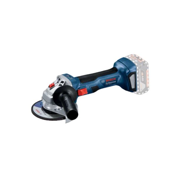 Esmerilhadeira 18V Sem Bateria Brushless Gws 180-Li (Combo) Bosch