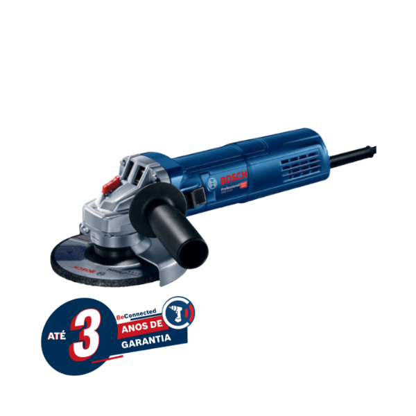 Esmerilhadeira Elétrica Gws 9-125 5 900W Profissional Bosch