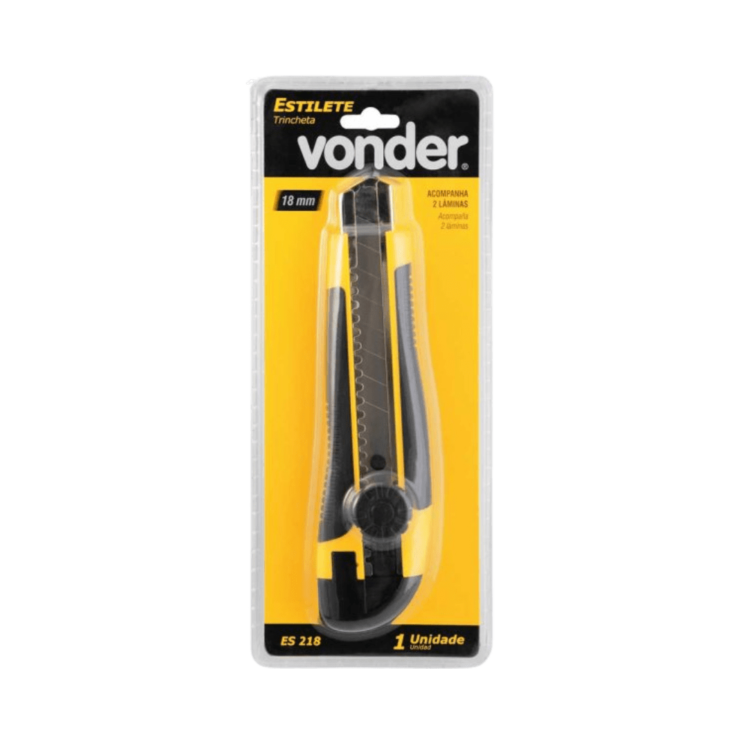 Estilete De Corte 18mm Es218 Vonder