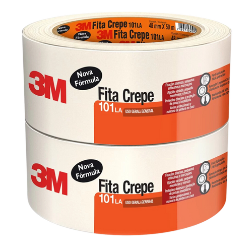 Fita Adesiva Crepe 48mm X 50.00mm 427 Adere
