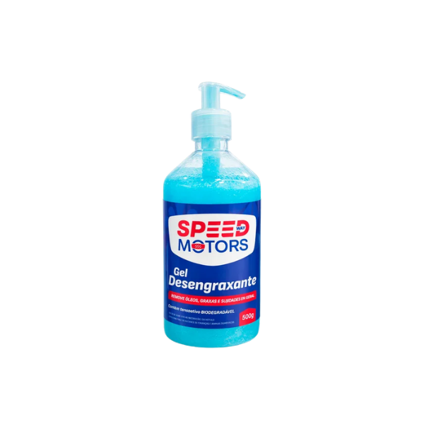 Gel Desengraxante Para Mãos 500g Speed motors