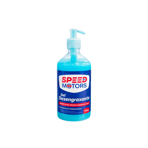 Gel Desengraxante Para Mãos 500g Speed motors