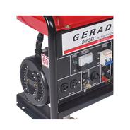 Gerador Diesel 3.0 Kva Mdg3600Cl 110/220V Motomil