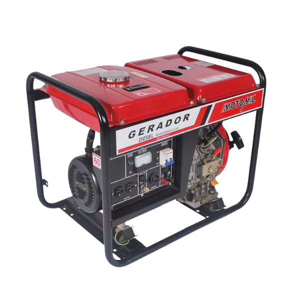 Gerador Diesel 3.0 Kva Mdg3600Cl 110/220V Motomil