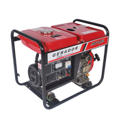 Gerador Diesel 3.0 Kva Mdg3600Cl 110/220V Motomil