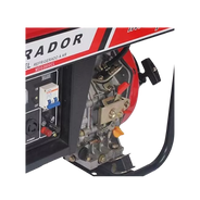 Gerador Diesel 3.0 Kva Mdg3600Cl 110/220V Motomil