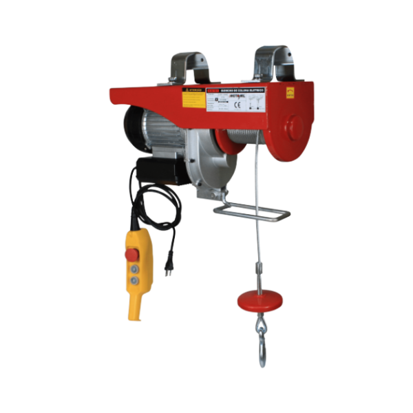 Guincho Coluna Elétrico 300/600KG 220V S1 H-A 105-1 Motomil