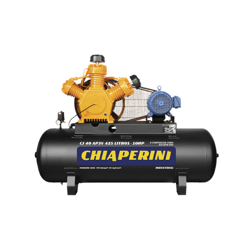 Compressor de Ar CJ 40 AP3V - 425L Chiaperini