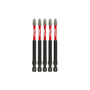 Jogo Bits Impacto Philips Ph2 X 89mm 5 Pçs 48-32-4564 Milwaukee