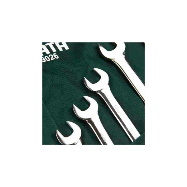 Jogo Chave Combinada Com 14 Peças (8mm A 24mm) St09026G Sata
