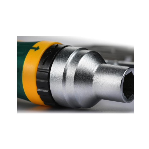 Chave Catraca Reta 19 em 1 com 8 Bits Duplos ST09350 Sata
