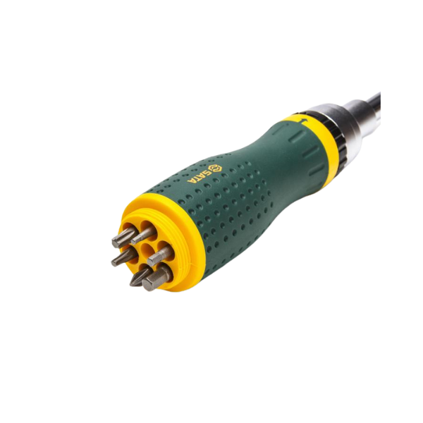 Chave Catraca Reta 19 em 1 com 8 Bits Duplos ST09350 Sata