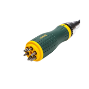 Chave Catraca Reta 19 em 1 com 8 Bits Duplos ST09350 Sata