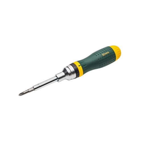 Chave Catraca Reta 19 em 1 com 8 Bits Duplos ST09350 Sata