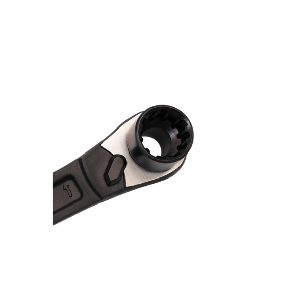 Jogo Soquete Vortex X6 Com 11 Peça 10 a 19mm Com Chave 8" Sata