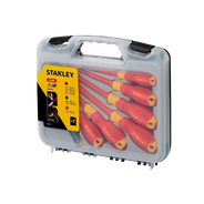 Jogo Chave Fenda e Phillips Isolada Stmt60175la Com 07 peças Stanley