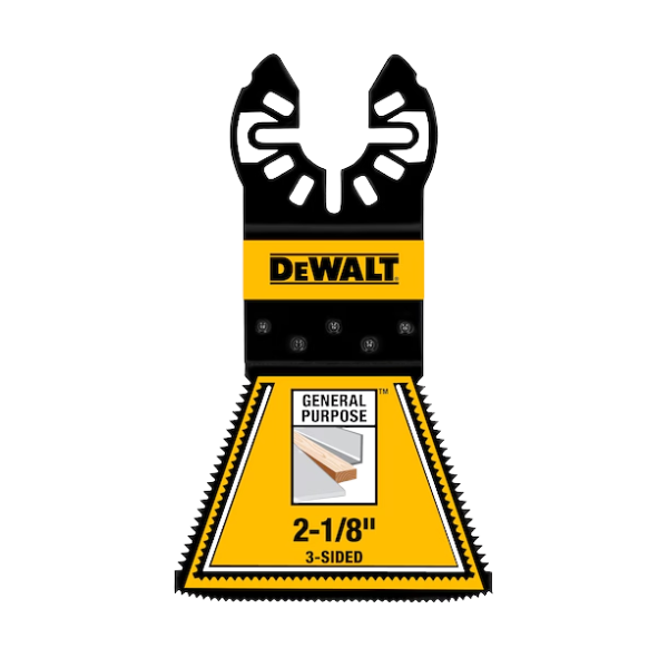 LÂMINA P/ MULTICORTADORA 2-1/8 METAL/MADEIRA DWA4283 DEWALT