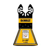 LÂMINA P/ MULTICORTADORA 2-1/8 METAL/MADEIRA DWA4283 DEWALT