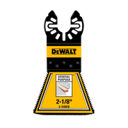 LÂMINA P/ MULTICORTADORA 2-1/8 METAL/MADEIRA DWA4283 DEWALT
