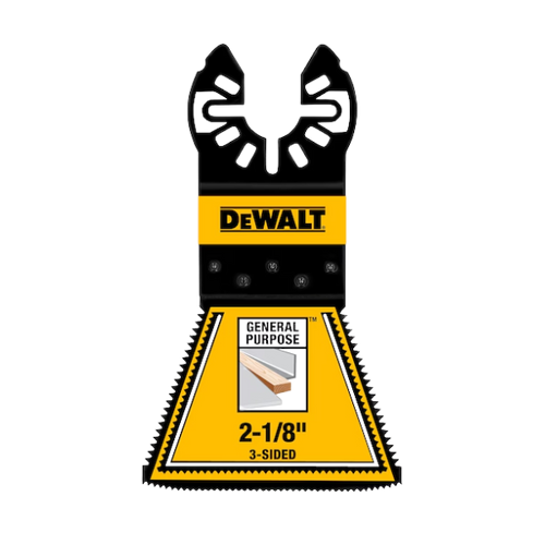 LÂMINA P/ MULTICORTADORA 2-1/8 METAL/MADEIRA DWA4283 DEWALT