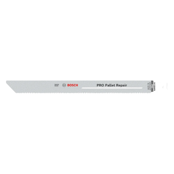 Lâmina Para Serra Sabre 225mm Pallet S1132 Com 2peça Bosch
