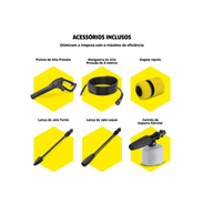 Lavadora Alta Pressão K4 1885 Libras Mono 220v Karcher