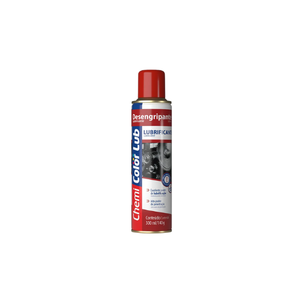 Lubrificante Desengripante Spray 300ml/140g Chemicolor