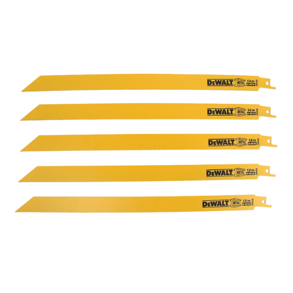 Lâmina P/ Serra Sabre 300mm Metal Dw4838d Dewalt