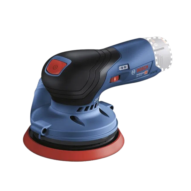 Lixadeira Orbital A Bateria Compacta Gex 12v-125 S/ Bateria Bosch