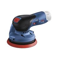 Lixadeira Orbital A Bateria Compacta Gex 12v-125 S/ Bateria Bosch