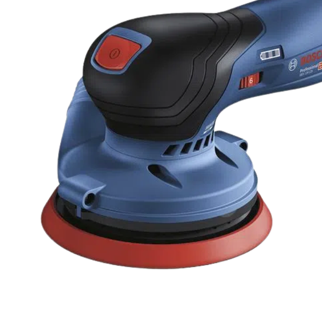 Lixadeira Orbital A Bateria Compacta Gex 12v-125 S/ Bateria Bosch