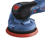 Lixadeira Orbital A Bateria Compacta Gex 12v-125 S/ Bateria Bosch