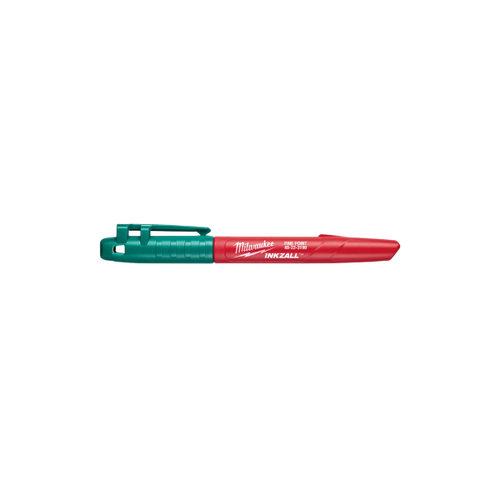 Marcador Industrial Verde Ponta Fina Inkzall 48-22-3190 Milwaukee