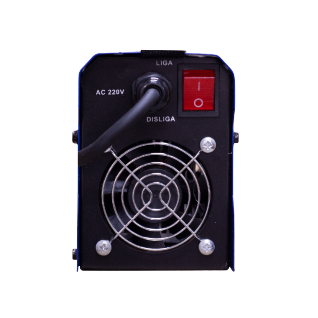 Máquina De Solda Eletrodo Fusion 120a Weld Vision