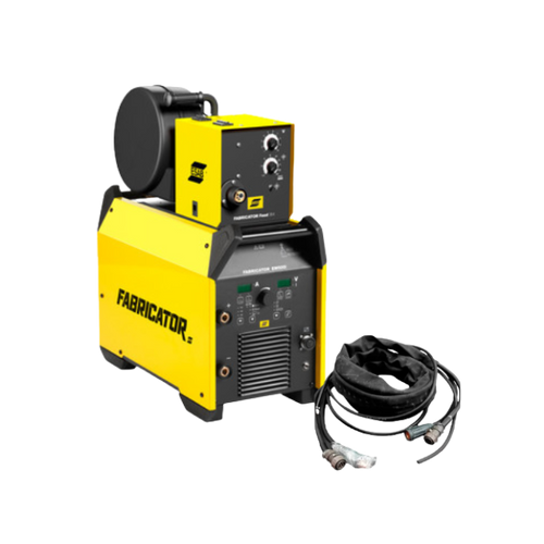 Máquina De Solda Mig Fabricator Em500i Com Cabeçote Externo Esab