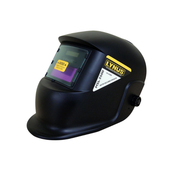 Máscara P/ Solda Automática S/ Regulagem Ref Msl-3500 Lynus