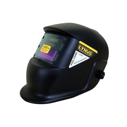 Máscara P/ Solda Automática S/ Regulagem Ref Msl-3500 Lynus