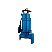 Motobomba Elétrica Submersa Água Suja 3/4cv Mono Egs-550 Eletroplas