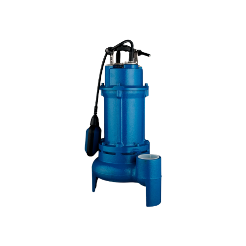 Motobomba Elétrica Submersa Água Suja 3/4cv Mono Egs-550 Eletroplas